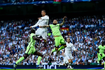 highest jump in football